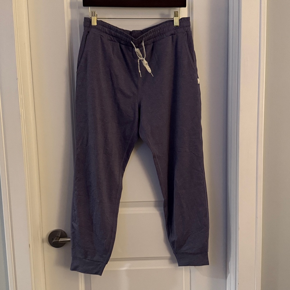 EUC Vuori Halo Performance Joggers - Purple
